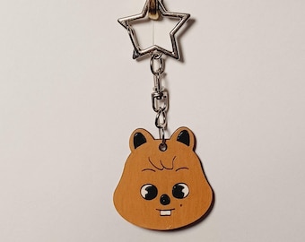 Han Quokka Skzoo キーホルダー、Stray Kids (kpop)、手作り - Etsy 日本