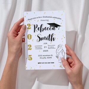 Graduation Party Invitation