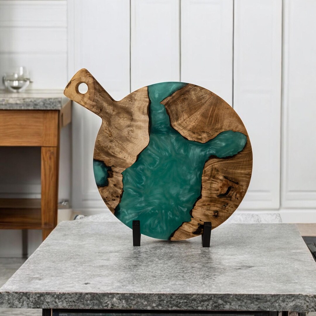 Serving Board Wood Judy Watson - Better World Arts main image 1