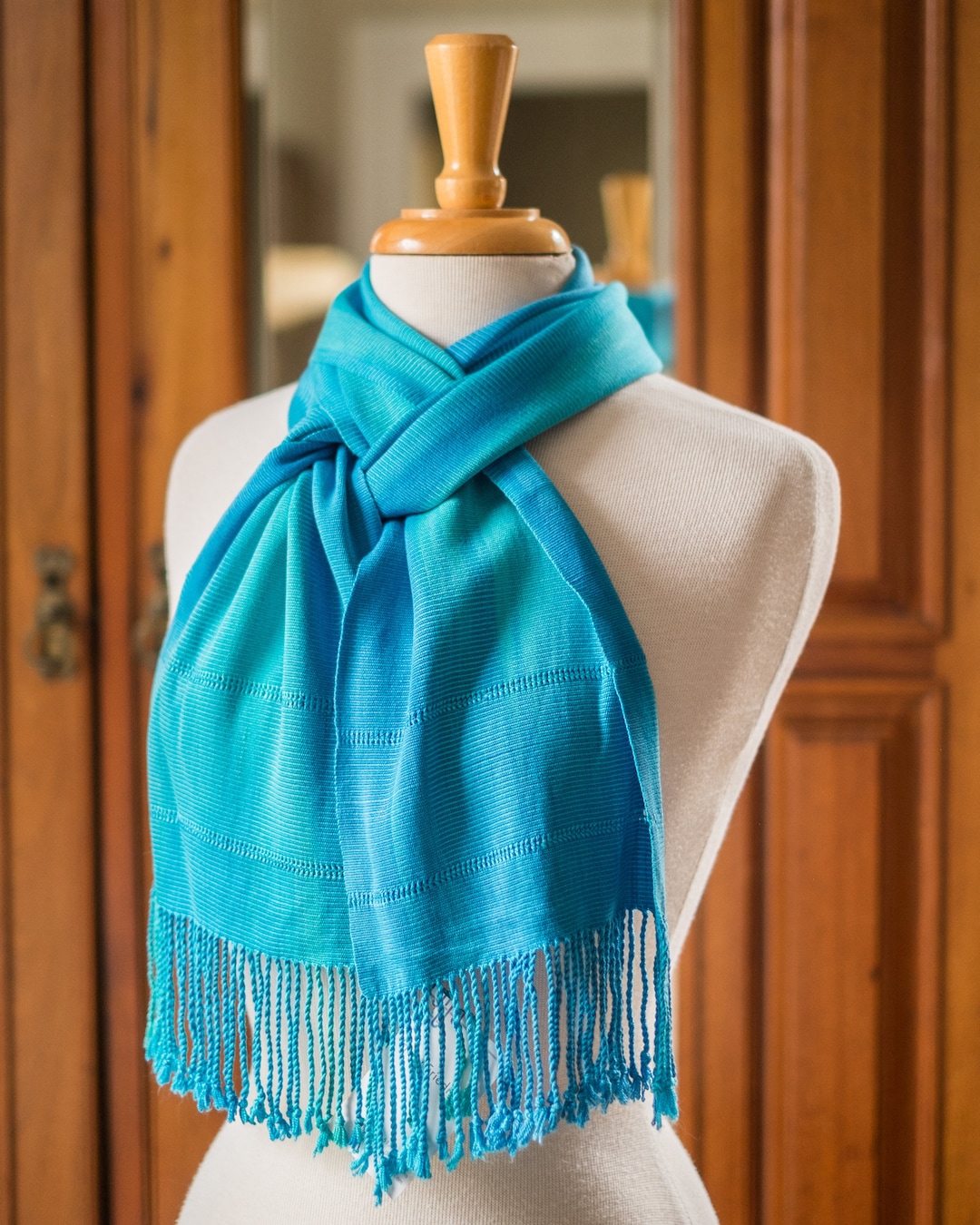 Beauty in Bamboo Scarf - Mocha main image 0