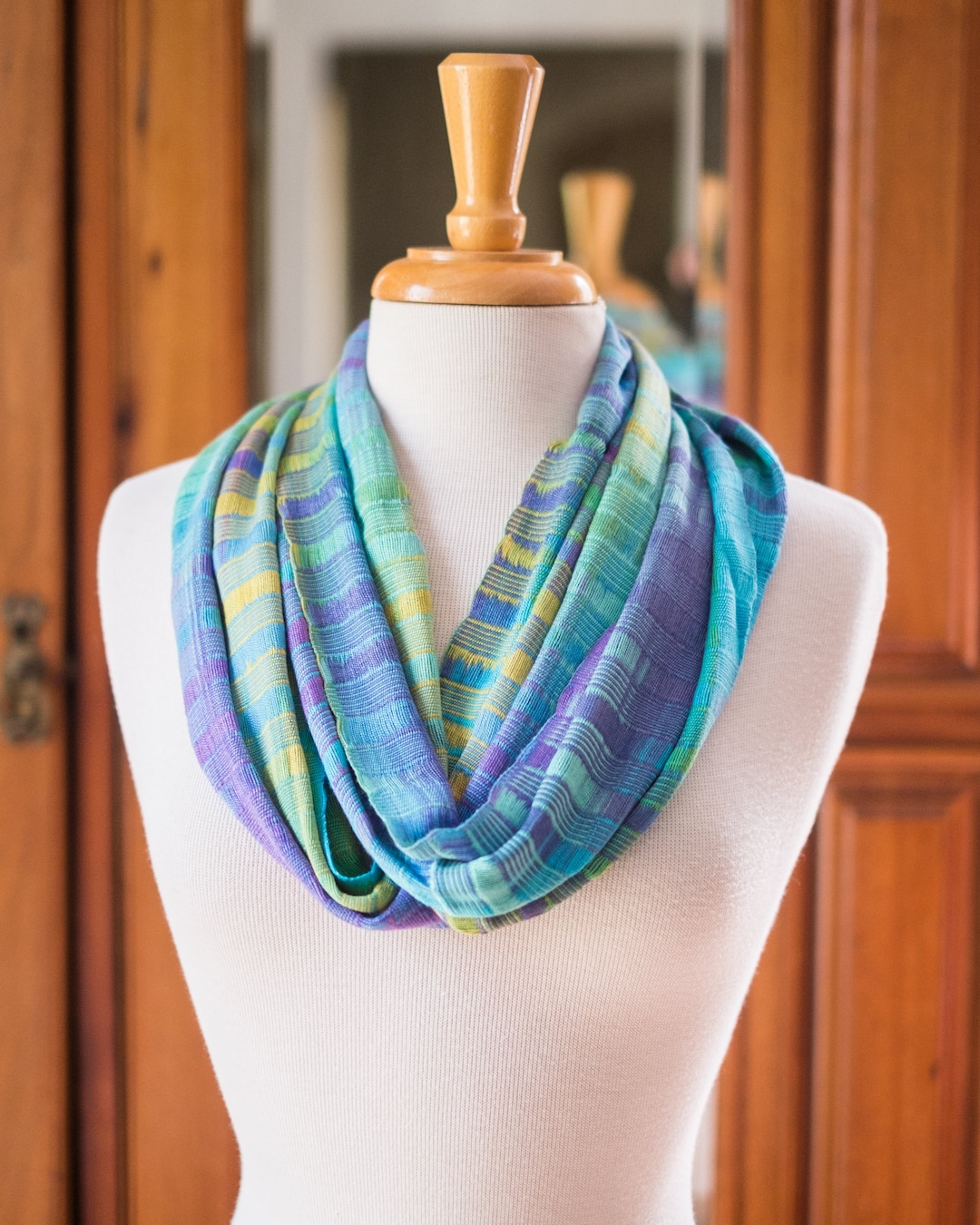Beauty in Bamboo Scarf - Ruby Red