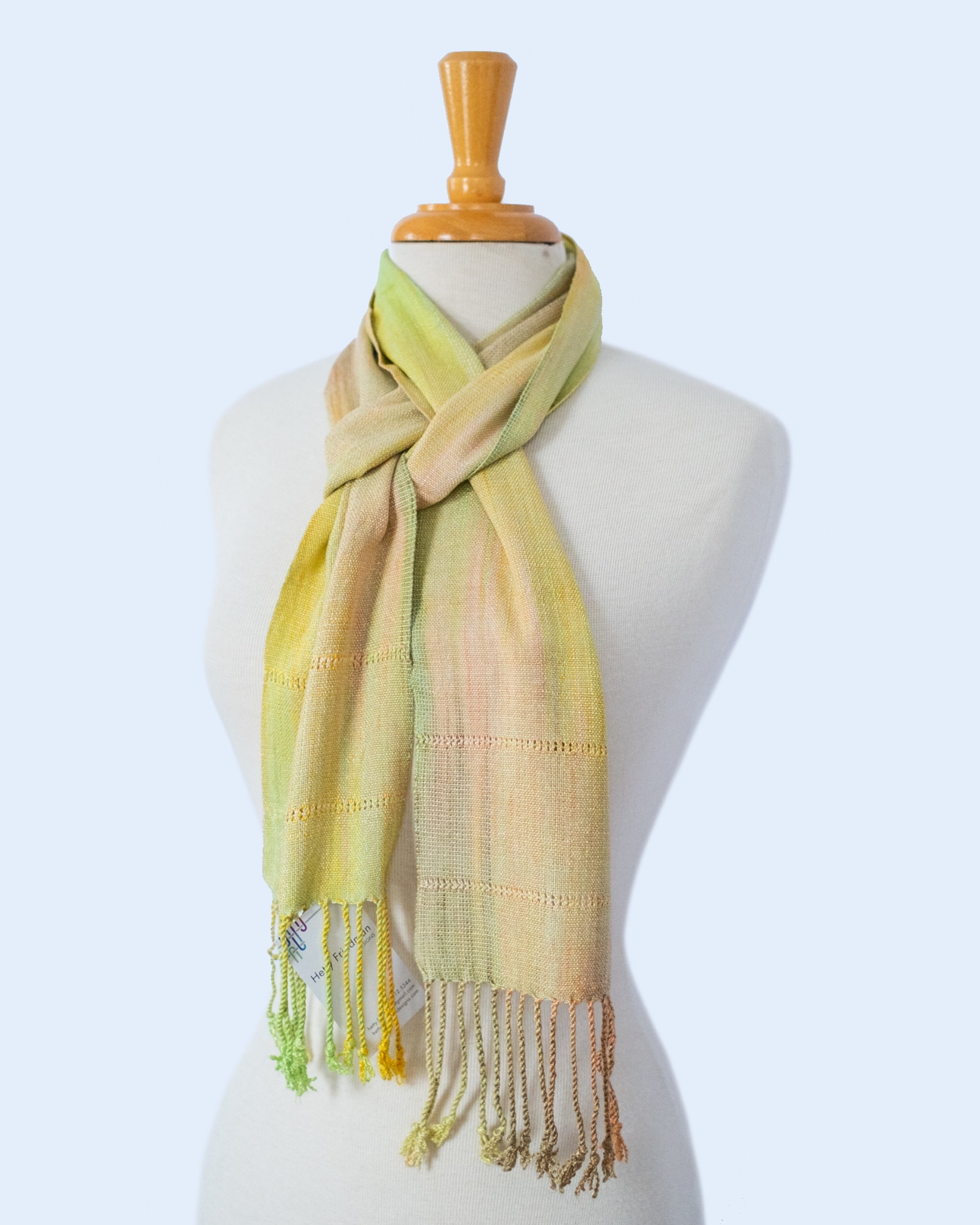 Wholesale2413 - Lightweight Oblong Scarves -Geometric Print