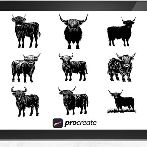 highland cow procreate, cow digital illustration, rustic farm animal art, procreate animal stamp, ipad drawing stamp, farmhouse cow artwork, procreate brush animal, digital cow sticker, planner sticker procreate, rustic wall art digital, country farmhouse decor, cute cow illustration, animal ipad art, procreate farm art, nursery animal art