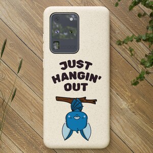 Capa de celular de bambu biodegradável Hangin' Out