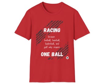 Camiseta divertida de carreras, humor deportivo, regalo para deportistas, ropa informal, camiseta gráfica unisex.