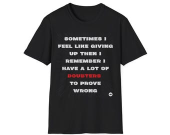 Camiseta con cita motivacional, camiseta inspiradora para soñadores, camiseta unisex de estilo suave, regalo para amigos, ropa de diario, vibras positivas