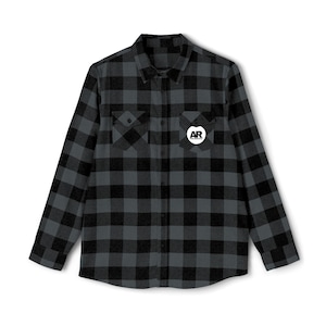 Cozy Unisex Flannel Shirt, Casual Shirt for Fall, Perfect for Layering, Great for Outdoor Adventures, Gift for Him/Her
