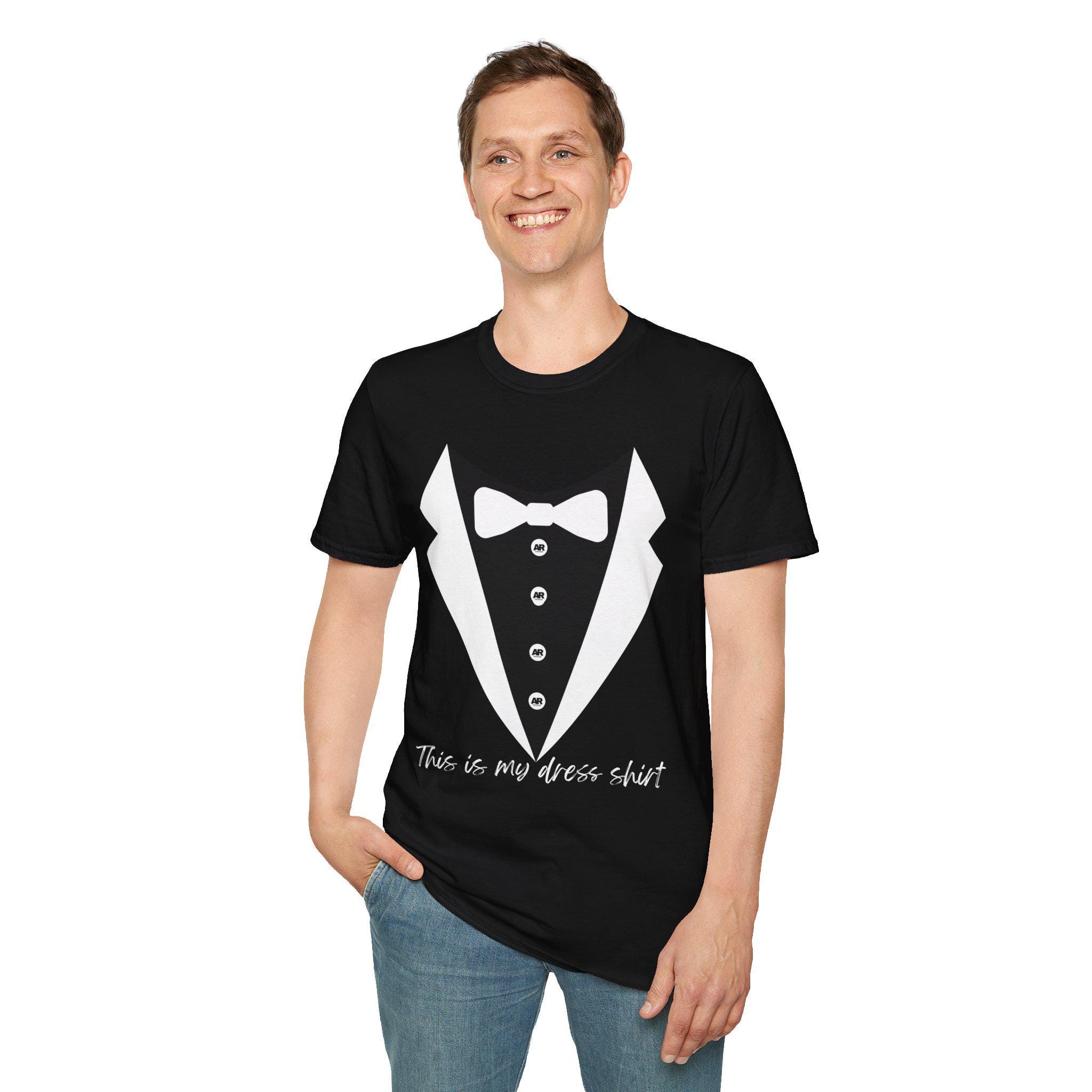 Formal T-shirt With Fun Bowtie Design | Dress Shirt Alternative, Party  Outfit, Gift for Him, Wedding Attire, Unique Men's Fashion - Etsy New  Zealand, image size:2048x2048