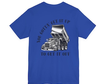 Camiseta de trabajo resistente con diseño motivador, camiseta unisex para amantes de los camiones, equipo para la construcción, regalo perfecto para el Día del Padre, [...]