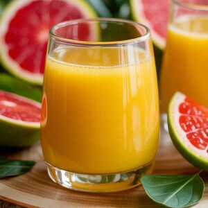 Pomelo Mimosas Un mimosa sophistiqué par Joulia