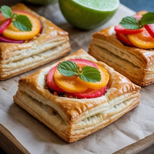 Easy Puff Pastry – Flaky, Foolproof Pastry by Joulia