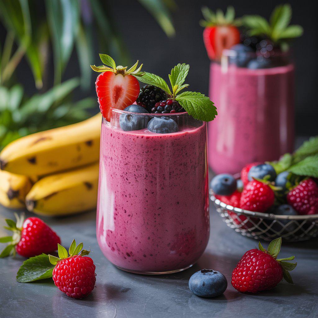 Buy Banana Smoothie Online In India India