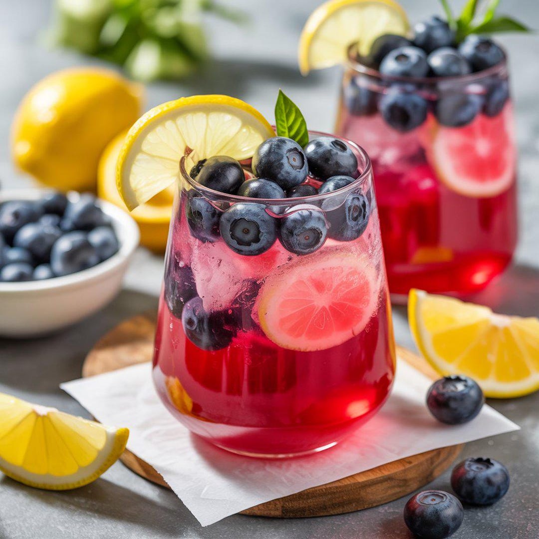Blueberry Lemonade – A Refreshing Twist on a Summer Classic by Joulia ...