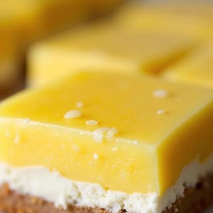 Lemon Cream Cheese Bars | Zesty, Creamy & Easy Dessert (Printable PDF).