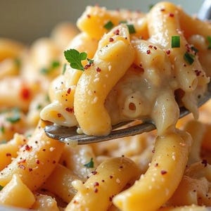 Chicken Alfredo Pasta Bake Recipe | Creamy Baked Dinner for Families | Printable Comfort Food PDF | Easy Weeknight Casserole.