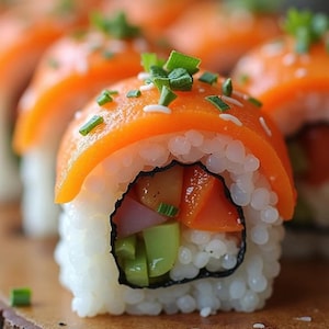 Sushi Rolls Recipe: Easy Step-by-Step Guide (PDF Pattern)