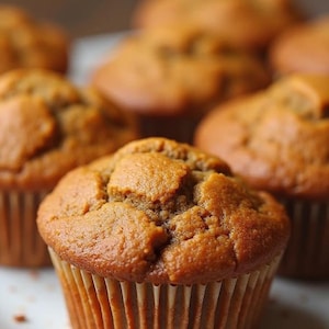 Pumpkin Spice Muffins | Moist, Fluffy & Fall-Inspired (Printable PDF).