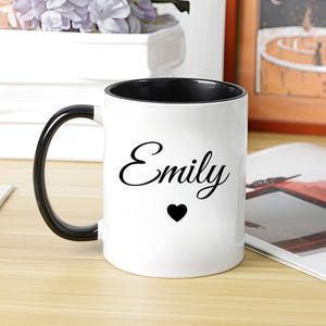 Personalized Mug, Custom Name Mug, Name Mug Personalized, Custom Coffee Mug, Personalized Coffee Mug, Personalized Name Cup, Name Mug Gifts