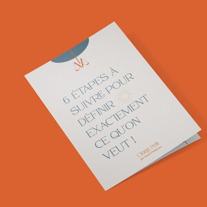Ebook - 6 étapes à suivre pour définir ce que l'on veut
