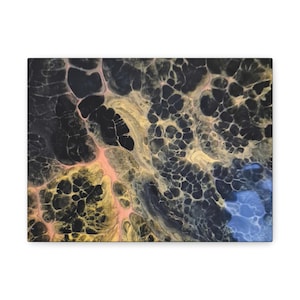 Abstract Canvas Art Print: Modern Home Gallery Wall Decor