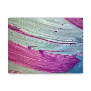 Vibrant Abstract Art Canvas Print: Modern Home Decor