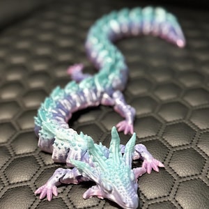 Gegliederte Klapperschlange-Regenbogen-Seide