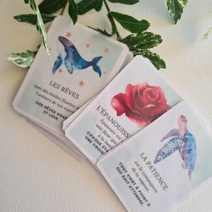 30 cartes pour femmes hypersensibles en quête de sens, de paix intérieure et d’un vrai retour à soi, profond, doux et transformateur.