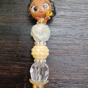 ミラベルのフィギュア付きビーズペン