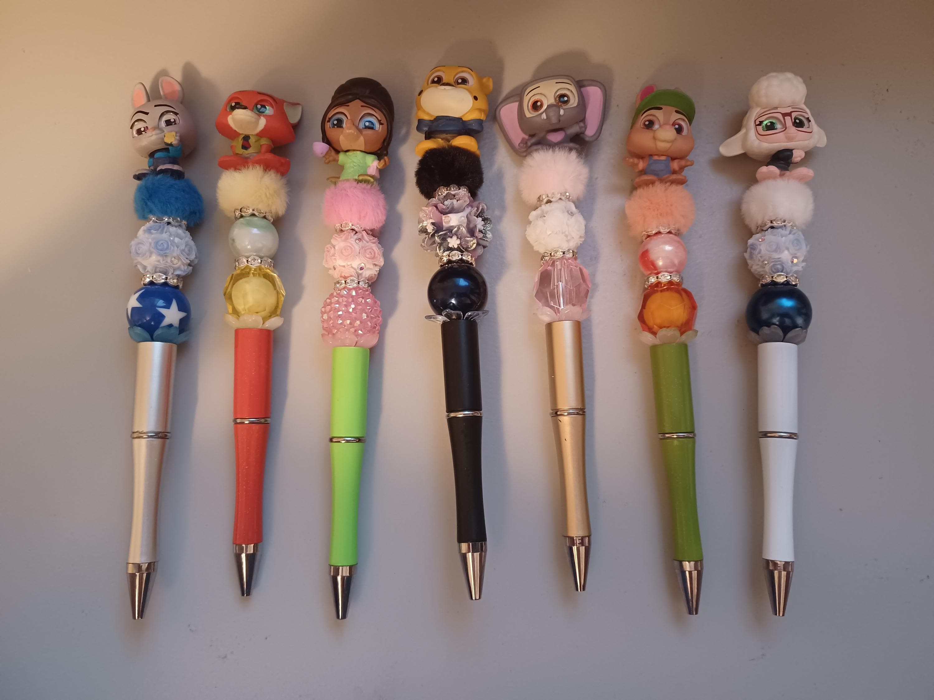 Zootopia pen - Etsy 日本