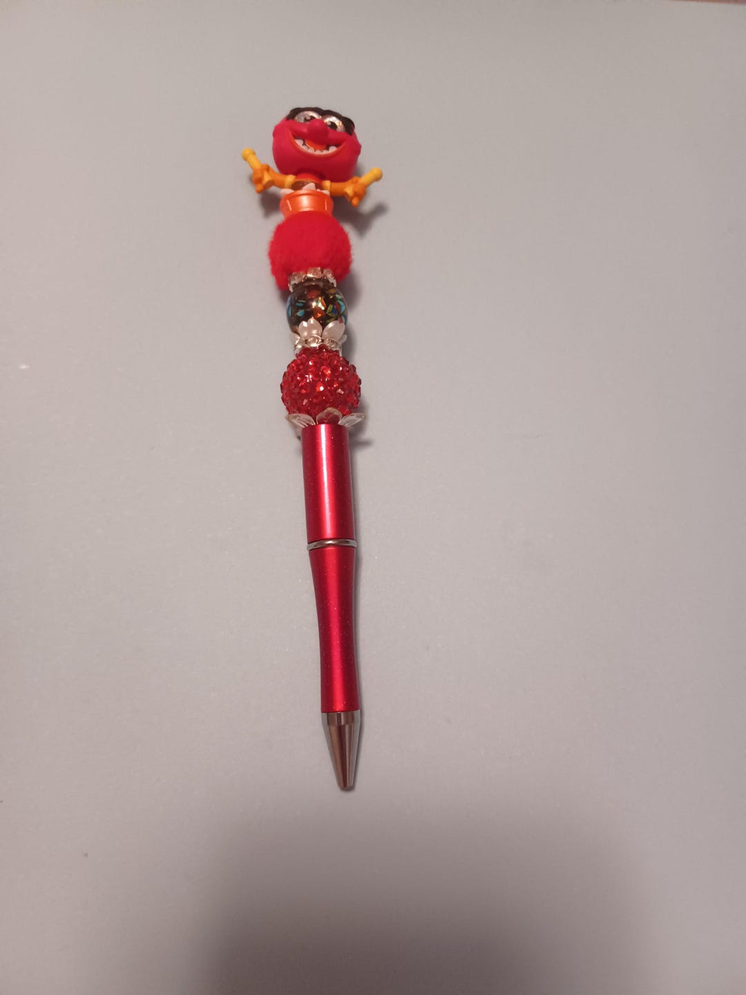 Beaded Pen With a Character From the Muppets - Etsy