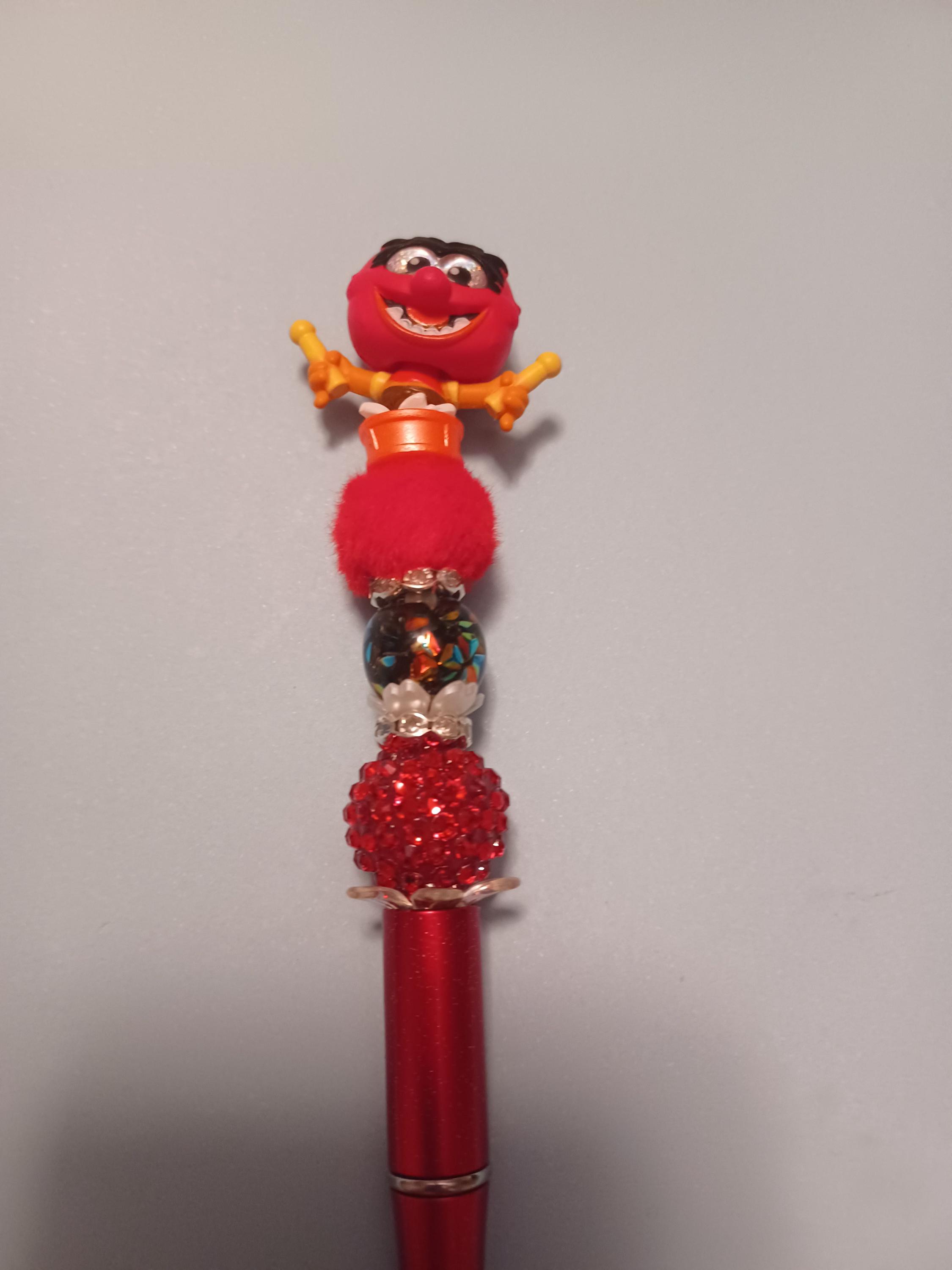 Beaded Pen With a Character From the Muppets - Etsy