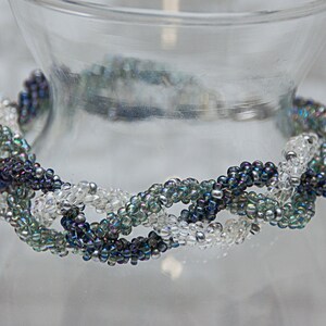 Braided Herringbone Bracelet, Available in 3 Colors