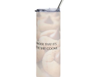 Gentle Reminder Tumbler, 20oz Premium Stainless Steel Drinkware, Motivational Quotes, Inspirational Gifts, Wedding Favors, Self-Care [...]