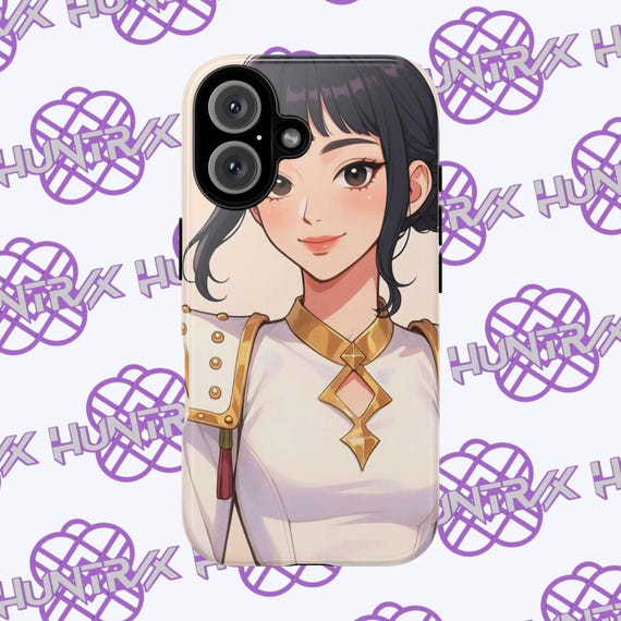 Huntrix Zoey Mobile iPhone Case for Students, Genz, Millenials and