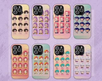 Huntrix Saja Boys Mobile Smart Phone Case Cover Protection - Iphone, Galaxy, Pixel