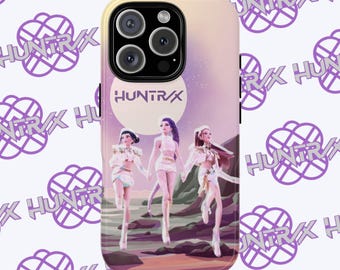 Huntrix Trio Handyhülle für Iphone, Galaxy und Pixel, Rumi Mira Zoey Handyhülle, Handyhülle für Handy, Handyhülle, Handyhülle Huntrix