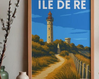 Poster van Île de Ré
