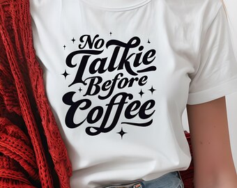 Coffee Lover SVG: Sarcastic Mom Quote for Mugs & Shirts (Digital Download)