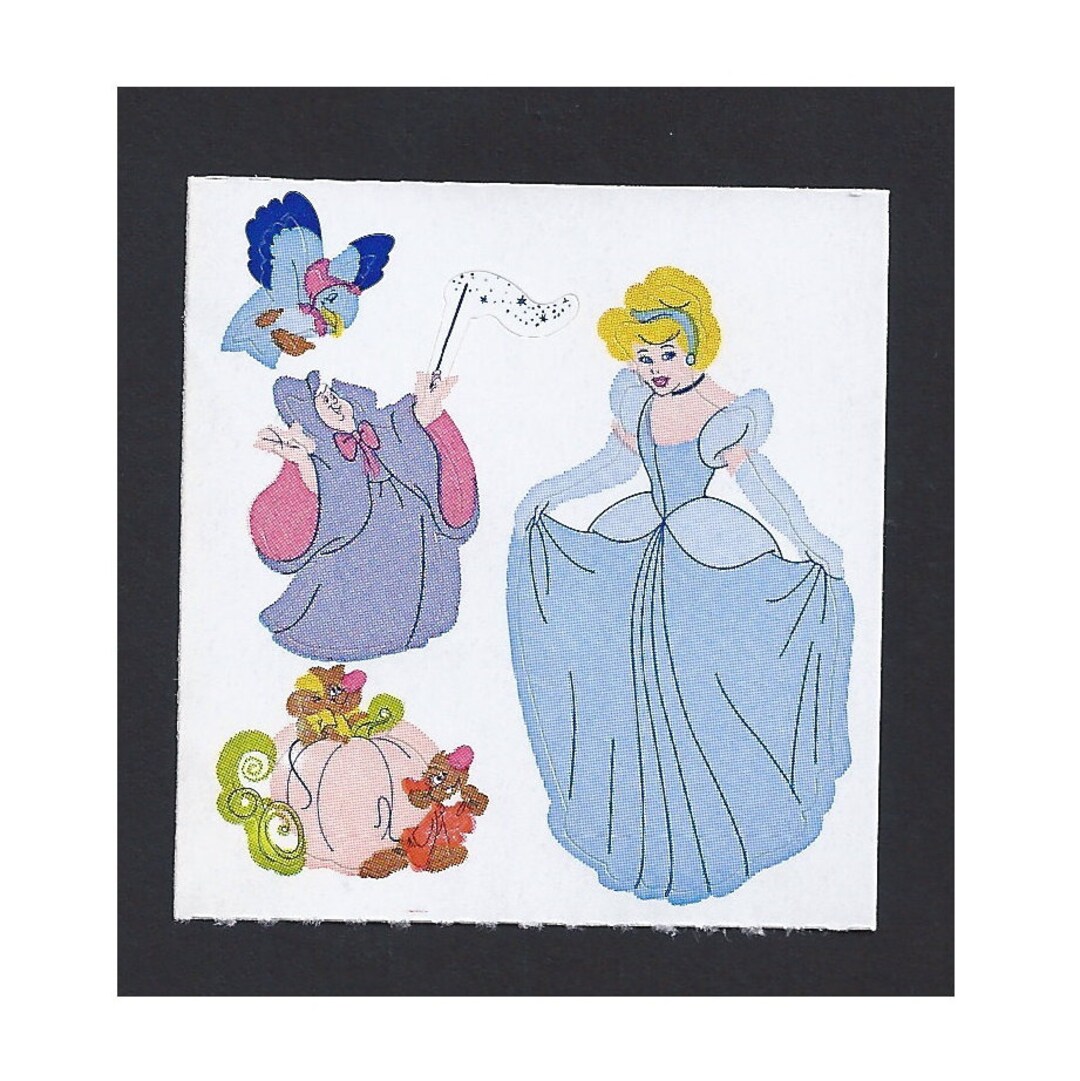 Free Shipping! Sandylion Stickers: Disney Cinderella Fairy Godmother ...
