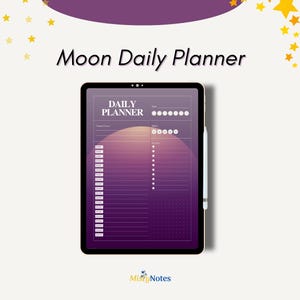 Daily Printable Planner PDF | Minimalist Hourly Schedule, To-Do List, Water Tracker, Focus Section | 8.5&quot; x 11&quot; Planner for Productivity