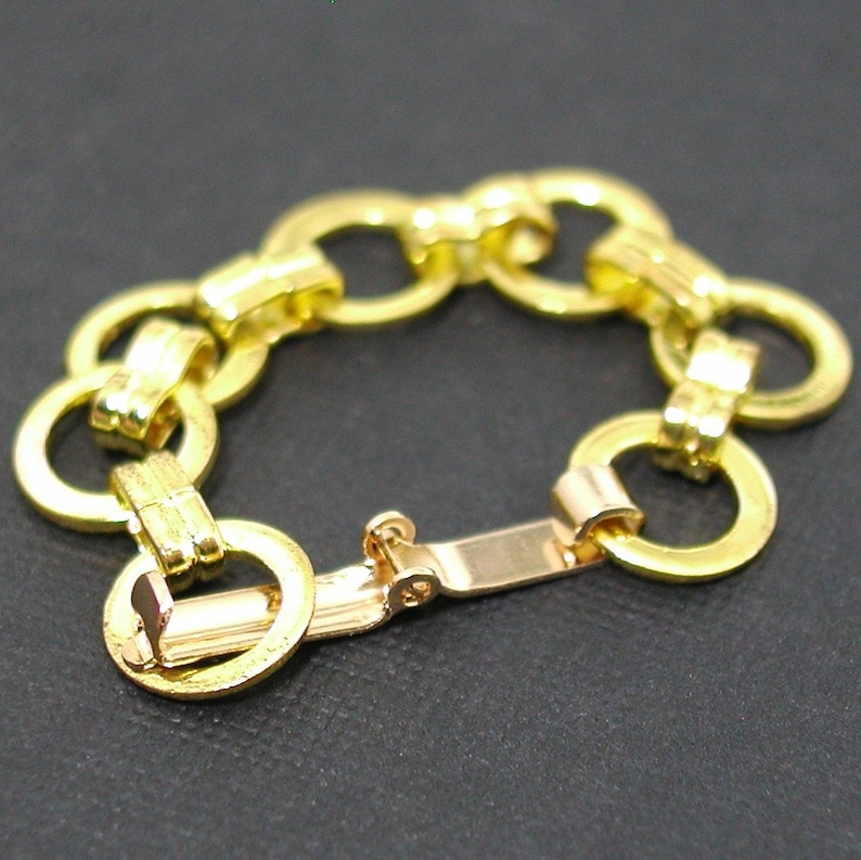 3 inch Gold Extender Chain Fold Over Clasp for necklace or Etsy