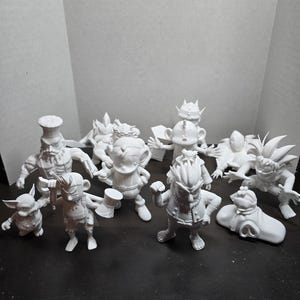 TOMBA!! Project prototypes 3D printed Fan Art Exclusive!!