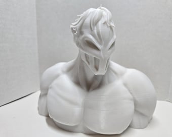 Splatterhouse Rick Taylor Bust Flawed