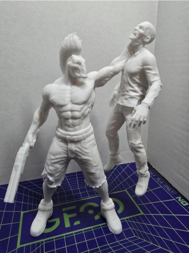 Splatterhouse Figure - Etsy