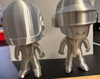 Daft Punk Pair Figurines (6.5” Tall)
