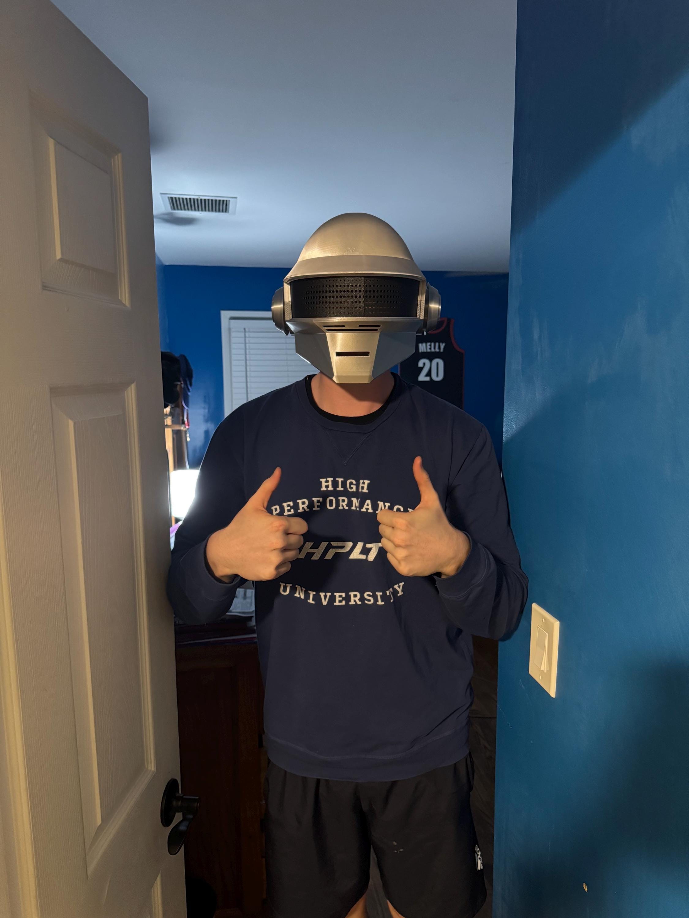 Daft punk mask - Etsy 日本