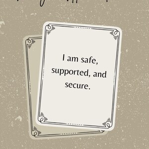 50 Affirmation Cards
