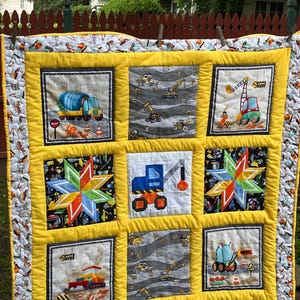 Baustellenfahrzeug Quilt