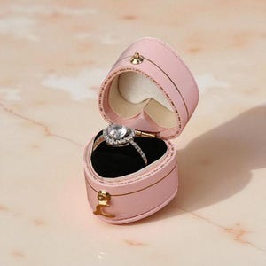 婚約指輪ボックス、結婚指輪ボックス、リングボックス、リングベアラーボックス、シェイプドリングボックス、シングルリングボックス、記念日の贈り物、結婚祝い