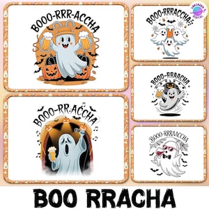 Boo Rracha Png Bundle, 20 PNG Latino halloween,  Halloween Png Bundle, Spanish Halloween Png, Comadre Crew Png, Spooky Png